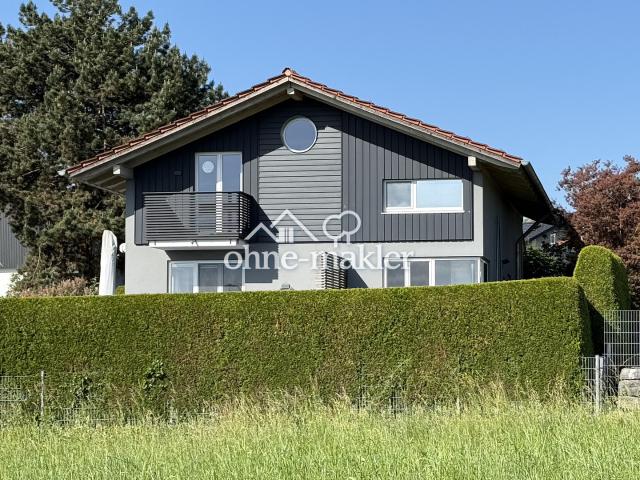 Hochwertiges Einfamilienhaus mit Berg und Seeblick Nähe Prien