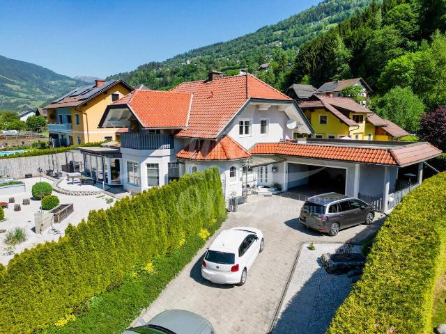 Hochwertiges Einfamilienhaus mit ca. 146 m² Wohnfläche, Doppelgarage und Keller in Radenthein