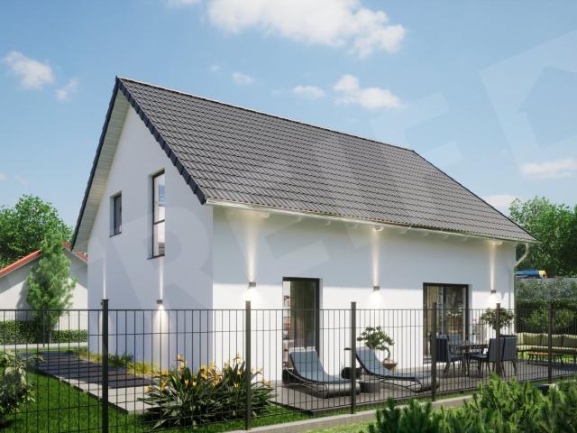 Hochwertiges Einfamilienhaus in EH40 Standard Schlüsselfertig sucht Bauherren