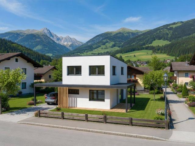 Hochwertiges Holzhaus mit Wohlfühlfaktor und sonnigen Garten