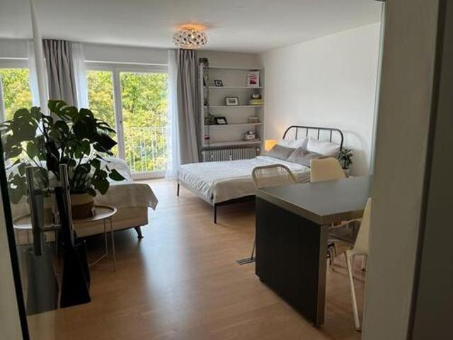 Hochwertiges, möbliertes 1 Zimmer Apartment MAXVORSTADT