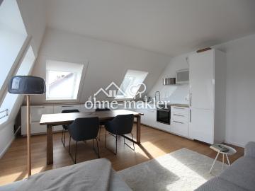 Hochwertiges modernes Penthouse mit Bergblick und lichtdurchflutetem Wohnbereich