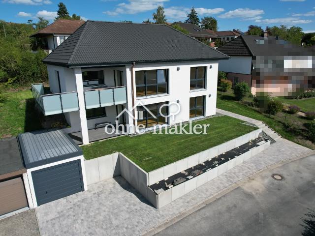 Hochwertiges Massivbau Einfamilienhaus / Zweiparteienhaus mit Weitblick