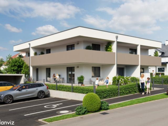 Hochwertiges Neubauprojekt im Zentrum von Wartberg mit nur 5 Wohneinheiten II 1 WOHNUNG NOCH VERFÜGBAR II FERTIGSTELLUNG ENDE 2026