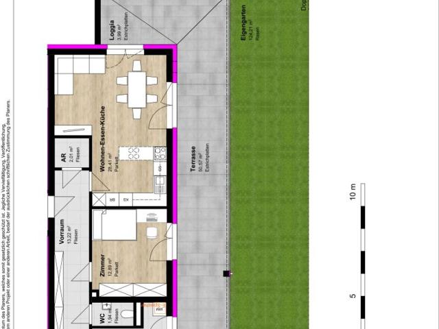 Hochwertiges Neubauprojekt im Zentrum von Wartberg mit Nur 5 Wohneinheiten Ii 1 Gartenwohnung noch Verfügbar