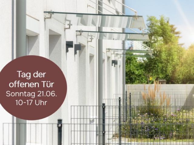 Hochwertiges Niedrigenergie Reihenhaus | Keller, Eigengarten, Dachterrasse & Garagenplatz Provisionsfrei & direkt vom Bauträger!