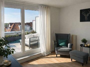 Hochwertiges Schultheiss Reihenhaus in Schwabach 5 Zimmer, Dachterrasse, Garten & Carport