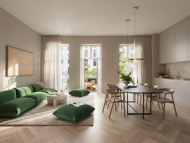 Hochwertiges Studio Apartment mit Balkon