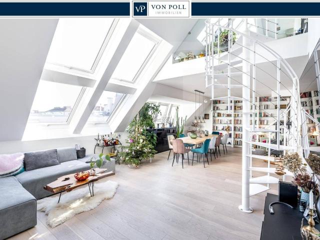 Panoramablick Penthousemaisonette in 1060 Wien