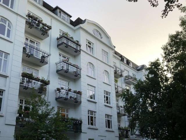 Hochwertiges Penthouse mit grosser Dachterasse in Hamburg Eppendorf