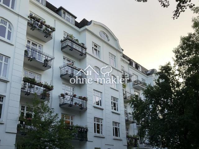 Hochwertiges Penthouse mit grosser Dachterasse in Hamburg Eppendorf