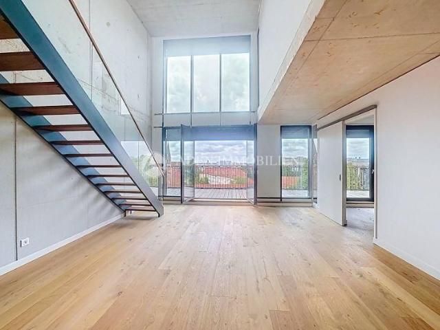 Hochwertiges Penthouse im Loft Neubau mit 4 Zimmern und beeindruckender Dachterrasse