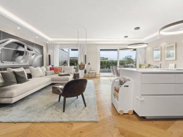 Hochwertiges Penthouse l 162 m2 Wohnfläche l Sauna l Whirlpool l 164 m2 Terrasse 4 TG Plätze!