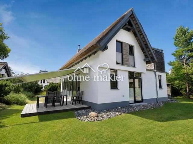 Hochwertiges Reetdach Ferienhaus in Karlshagen – strandnah, keine Käuferprovision!