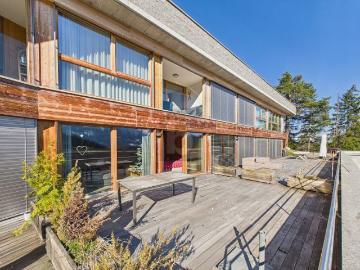 Laax, Surselva, Graubünden - Panoramablick