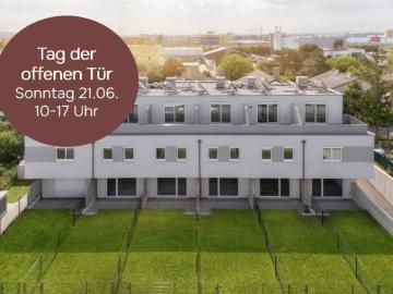 Hochwertiges Reihenhaus Ziegelmassivbau mit 4,5 Zimmern, Eigengarten, Dachterrasse, Keller u. Garagenplatz, provisionsfrei!