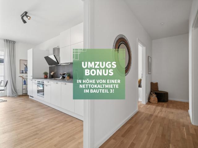 Hochwertiges Wohnen am Ring: Exklusive 3 Zimmer Dachgeschosswohnung mit Balkon