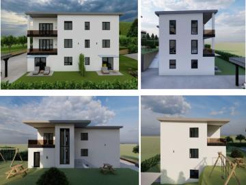 Hochwertiges Wohnprojekt in Kapfenberg Bräuerleiten, 4 Wohnungen mit Gartenanteil und Terrasse/Balkon