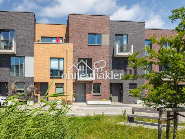 Hochwertiges Townhouse mit Dachterasse und Wasserblick