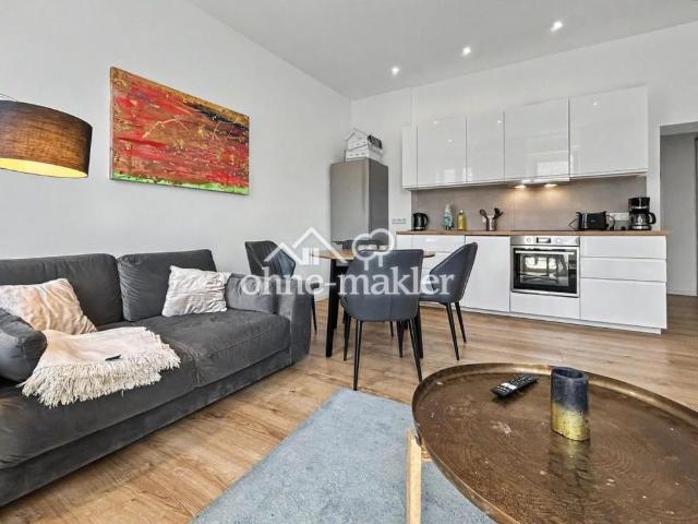 Hochwertiges und exklusiv voll möbliertes City Apartment in Rhein und Hauptbahnhofnähe