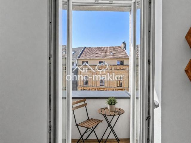 Hochwertiges und exklusiv voll möbliertes City Apartment in Rhein und Hauptbahnhofnähe