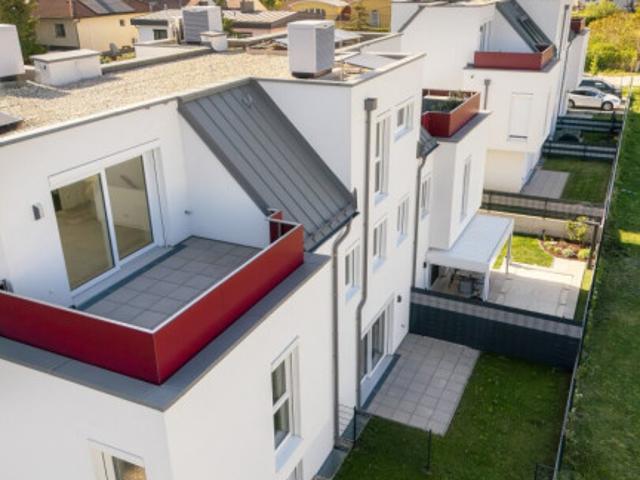 Hochwertiges Ziegelmassiv Niedrigenergiehaus in der Donaustadt – Grünruhelage mit City Nähe! Provisionsfrei inkl. Parkplatz & Finanzierungshilfe
