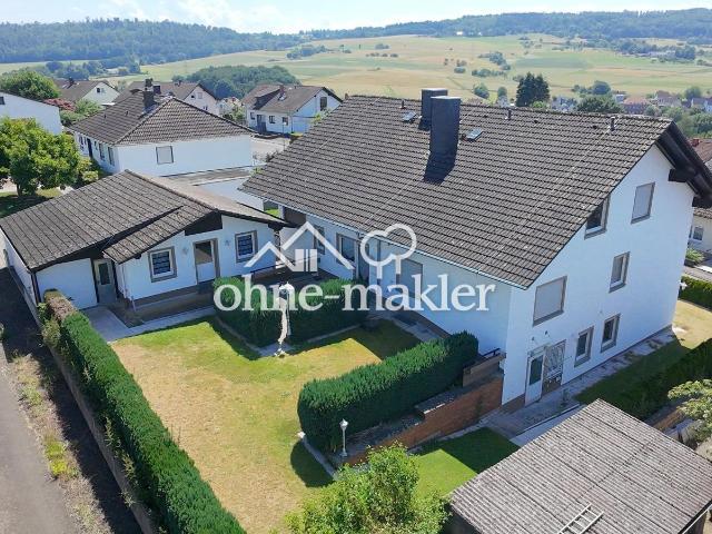 Hochwertiges Zweifamilienhaus, gehobene Ausstattung, Ausbaupotential, traumhafter Ausblick