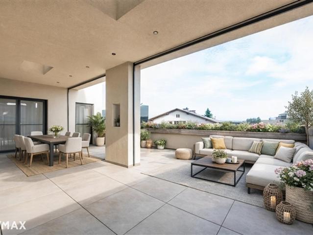 ! PROVISIONSFREI ! Barrierefreier Terrassentraum mit Swim Spa, 3 Zimmer, 2 Parkplätze