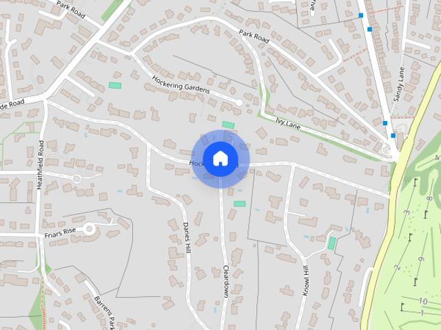 Hockering Road, Woking, Surrey, GU22