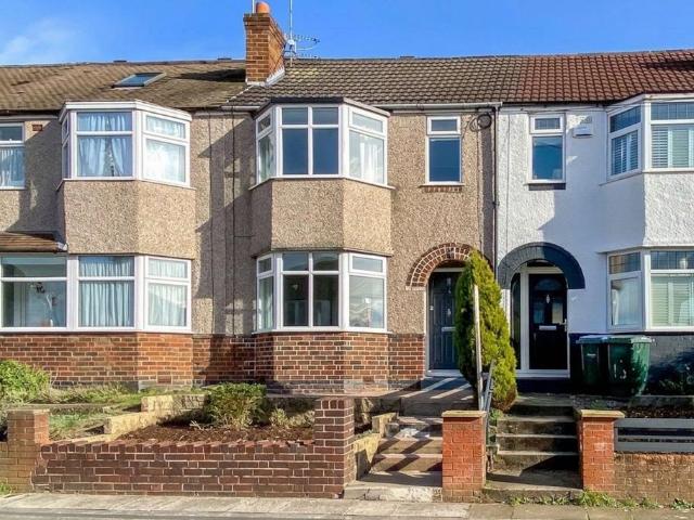 Hockett Street, Coventry, CV3 2 bed terraced house to rent £1,150 pcm £265 pw