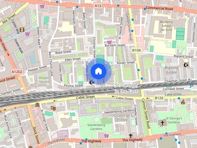Hodgeson House, Christian Street, E1