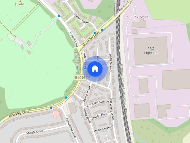 Hodington Way, Cofton Hackett, Birmingham, Worcestershire, B45