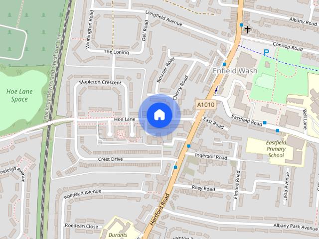 Hoe Lane, Enfield, EN3