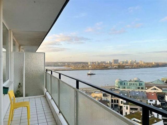 Hoekappartement 12e verdieping met 3 slaapkamers