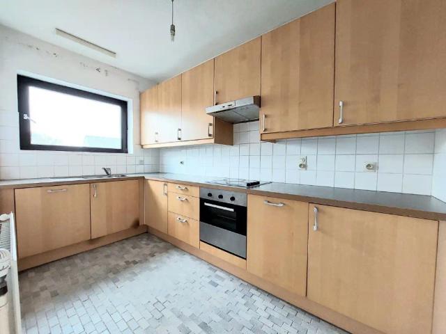 Hoekappartement met garage