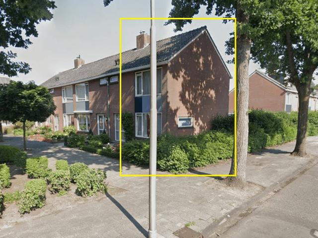 Hoekwoning in Aalsmeer