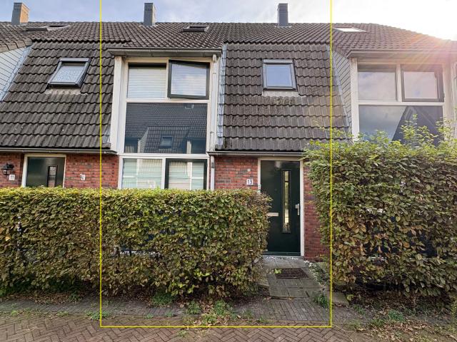 Hoekwoning in Aalsmeer