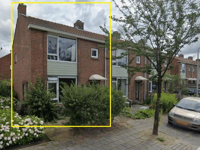 Hoekwoning in Amstelveen