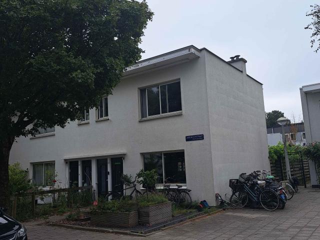 Hoekwoning in Amsterdam
