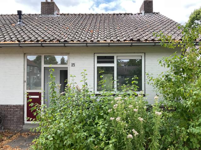 Hoekwoning in Amsterdam