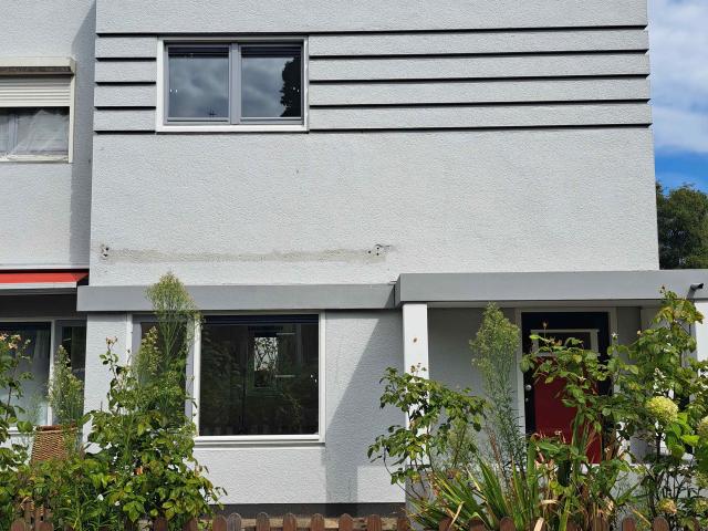 Hoekwoning in Amsterdam