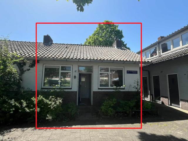 Hoekwoning in Amsterdam