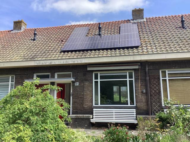 Hoekwoning in Amsterdam