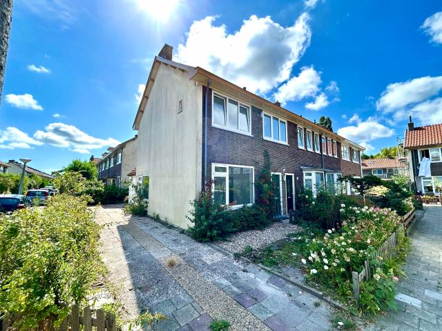 Hoekwoning in Amsterdam