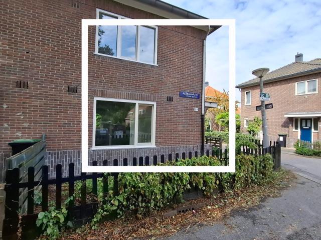 Hoekwoning in Amsterdam