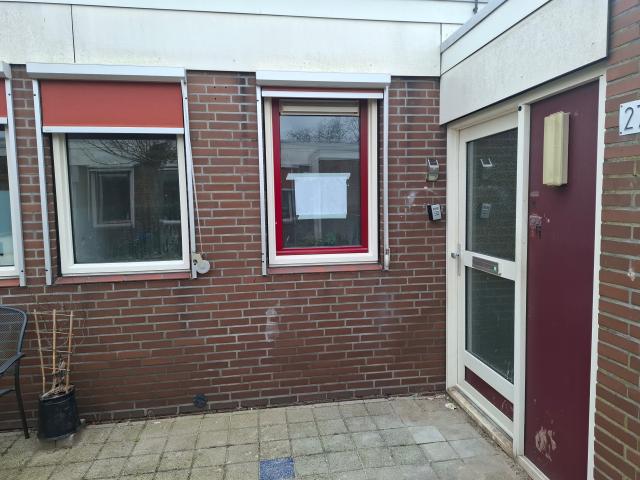 Hoekwoning in Amsterdam