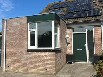Hoekwoning in Beinsdorp