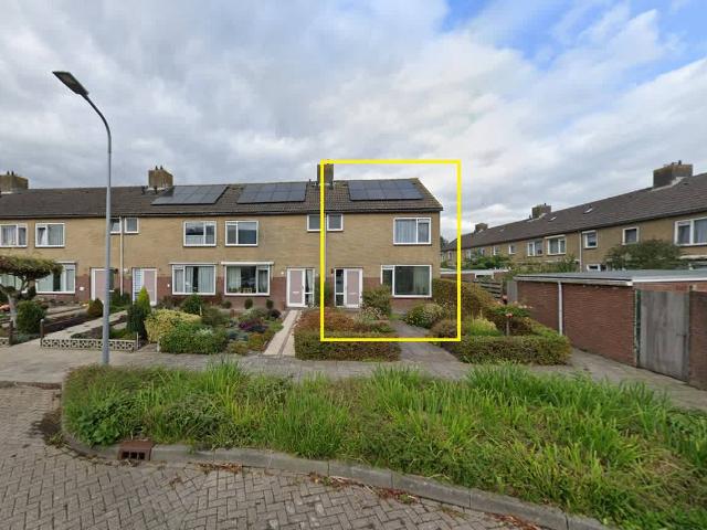 Hoekwoning in De Kwakel