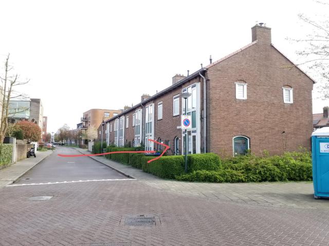 Hoekwoning in Weesp