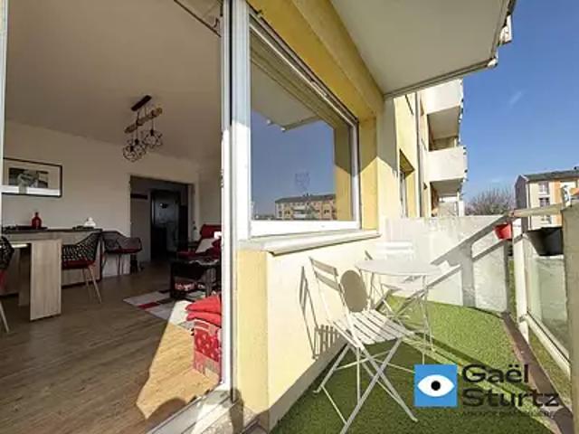 Hoenheim 67800 Achat / Vente appartement 2 pièces t2 parking